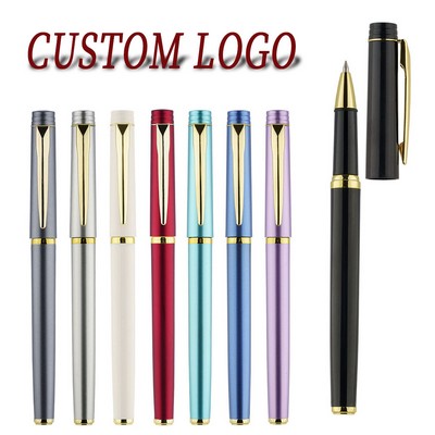 0.5mm Smooth Handwritten Black Gel Ink Rollerball Pen
