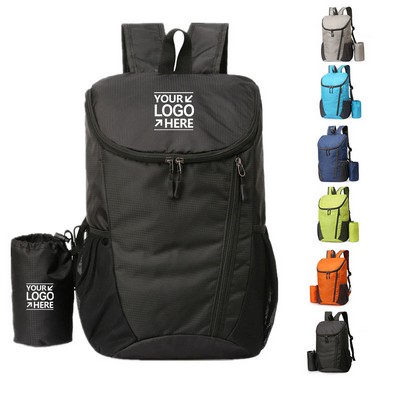 Waterproof Ultra Lightweight Packable Camping Backpack