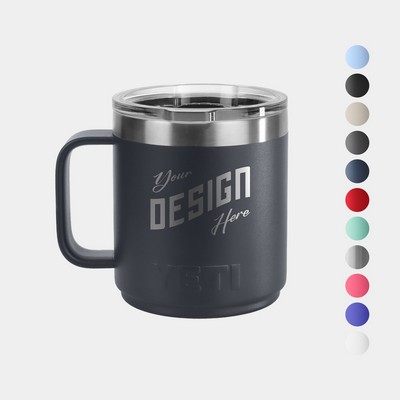 10 Oz YETI® Stainless Steel Insulated Stackable Mug