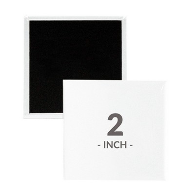 2 Inch Square Magnet Buttons