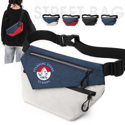 Mini Men Two Tone Waist Bag