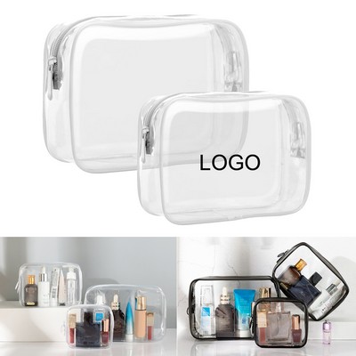 Clear Makeup Bag