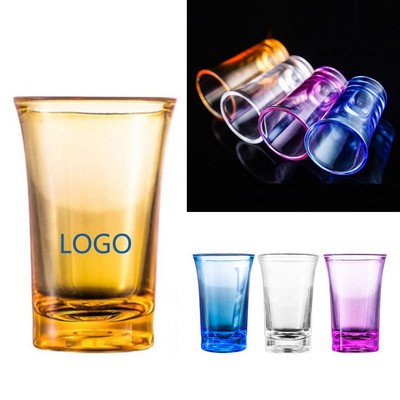 1.35 Oz Mini Acrylic Plastic Shot Wine Glass