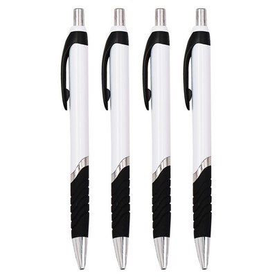 Plastic Click Action Pen