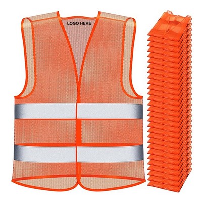 Visibility Reflective Safety Vest