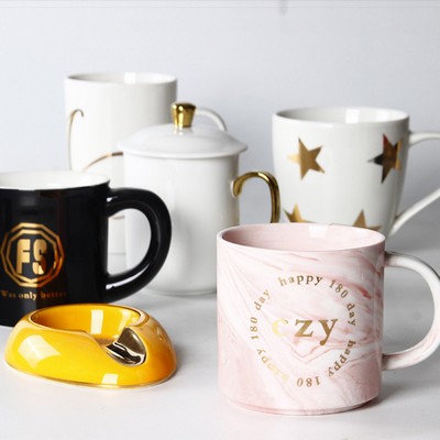 Ceramic Coffee Mugs Microwave & Dishwasher Safe