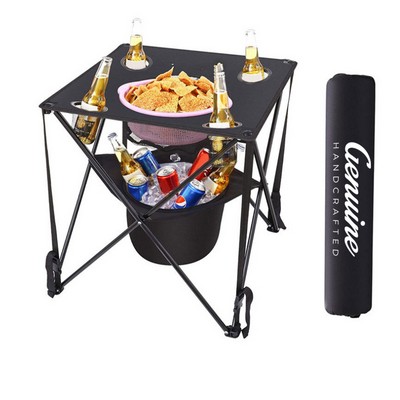 Water-repellent Portable Folding Camping Table