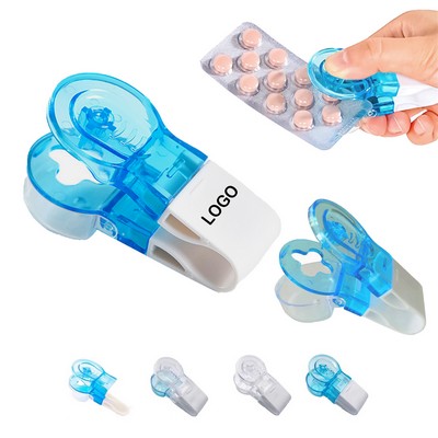 Portable Pill Taker Remover
