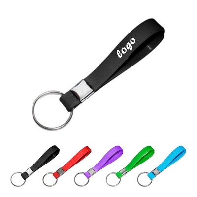 Silicone Wristband Keychains
