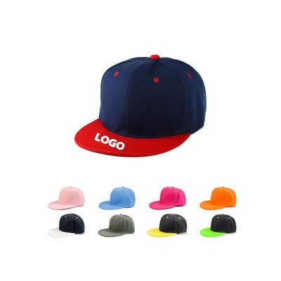 Flatbill Snapback Cap