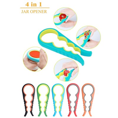 Multi-functional Jar Opener