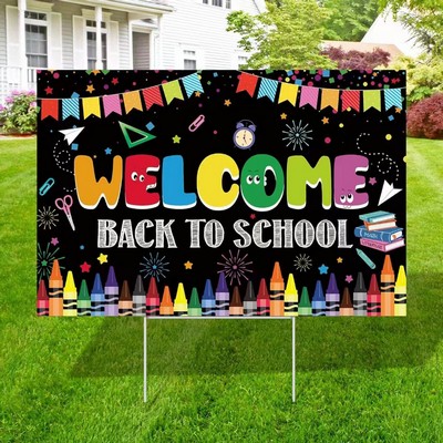 22'' x 18'' Corrugated Plastic Sign