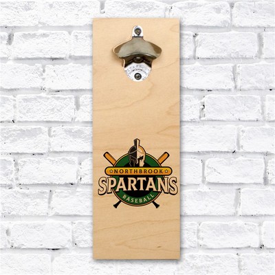Personalized Corporate Wall Bottle Opener