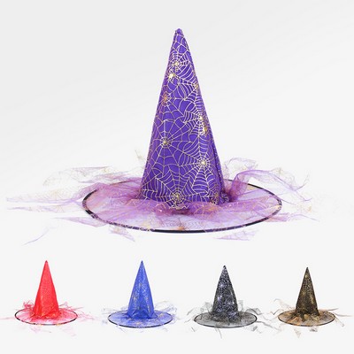 Halloween Witch Hat