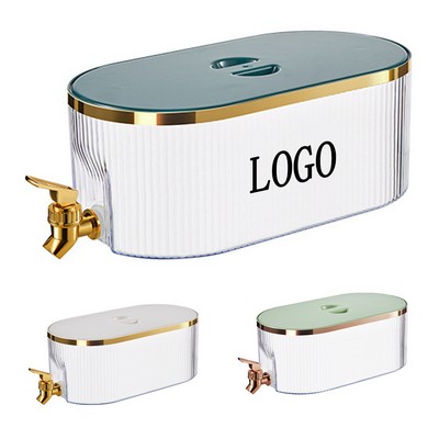 Beverage Dispenser with Spigot