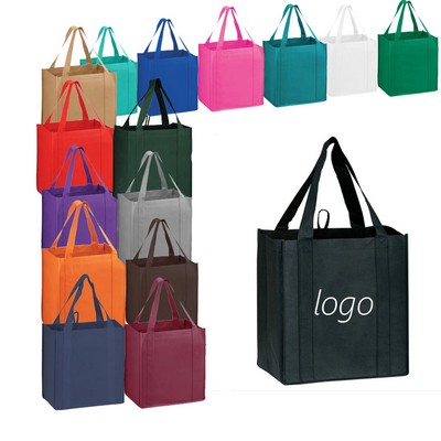 Heavy Duty Non-Woven Grocery Tote Bag