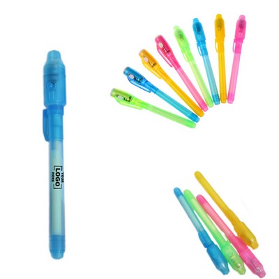 Invisible Ink UV Pen.