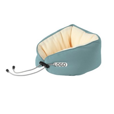 Simple Portable Neck Pillow In Macaron Color