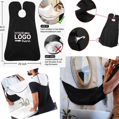 Suction Cup Shave Bib