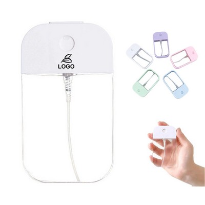 Card-Shaped Portable Spray Bottle