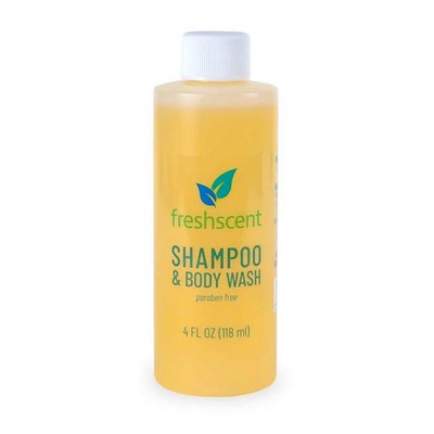 2-in-1 Shampoo & Body Wash, 4 oz (Case of 1)