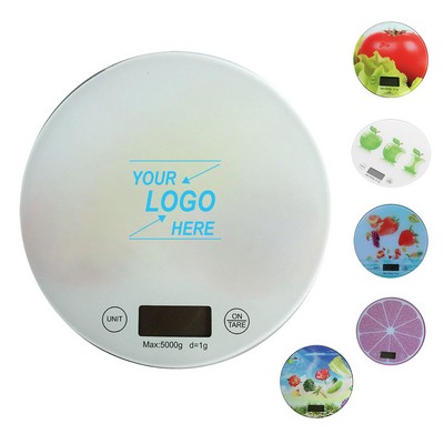5kg/1g Stainless Steel Digital Kitchen Scale