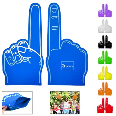 EVA Foam Cheer Spirit Gloves