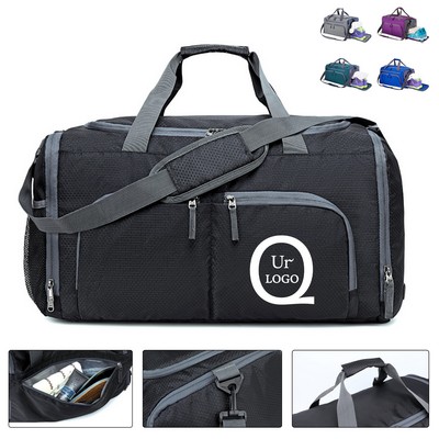 Large-Capacity Fitness Storage Duffel Bag