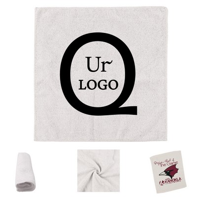 11.81X11.81 Inch Fan Sport Rally Towel