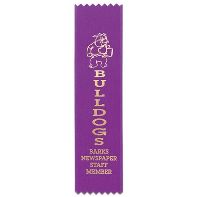 Hot Stamped Ribbon (2"x8")
