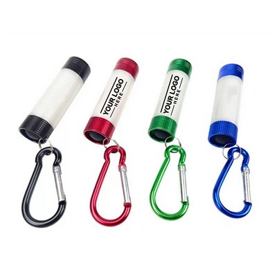 Key Light with Carabiner Clip for Convenient Illumination