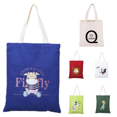 16.5 x 11.8 Inch Canvas Tote Bag