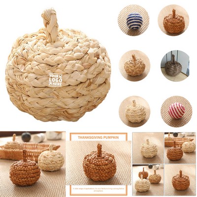 Artificial Pumpkin Christmas Tree Decoration