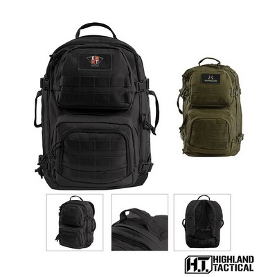 Highland Tactical Major Laptop Backpack