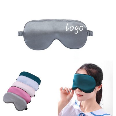 Imitation Silk Eye Mask