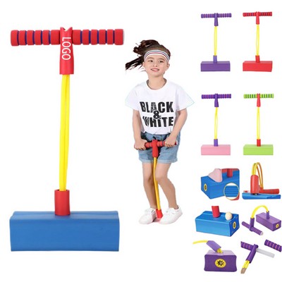 Kids Squeaky Foam Pogo Jumper