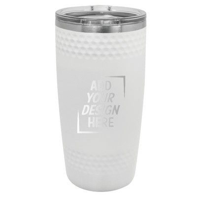 Polar Camel 20 Oz. Golf Tumbler with Dimples