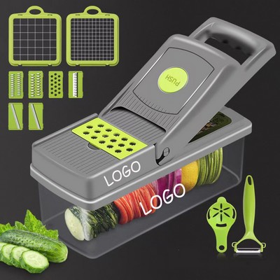 Kitchen 15-In-1 Multifunctional Food Slicer