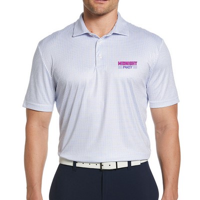 Perry Ellis Printed Polo