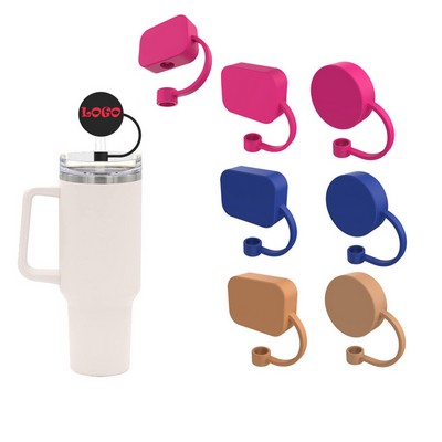 Silicone Cup Straw Tip Dust Cover