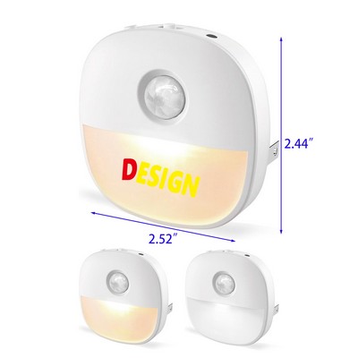 Wall-mounted Plug-in Night Light