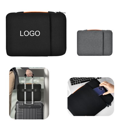 Laptop Sleeve Case 14 Inch Waterproof Durable Business Computer Carrying Bag