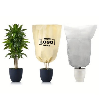 Frost Protection Shrub Cover with Drawstring