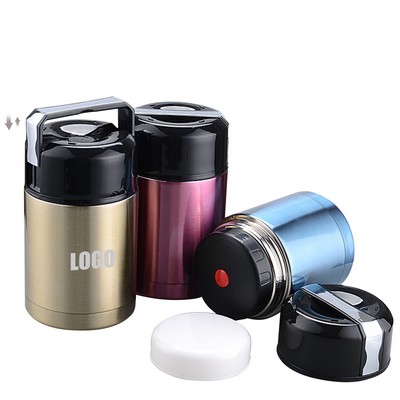 800Ml Stainless Steel Food Cups Mug