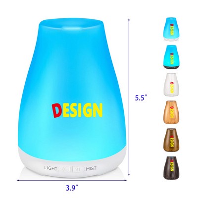 LED Waterless Essential Oil Diffuser