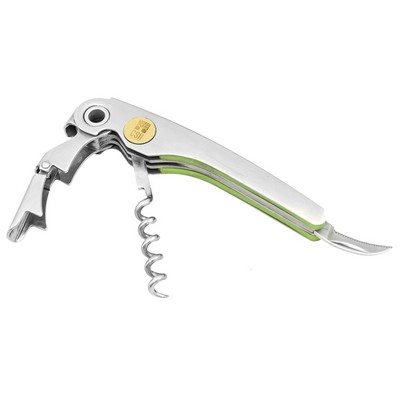 Wine Opener W/ Gold Medallion