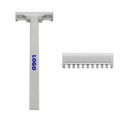 Custom Stainless Steel Single Blade Disposable Plastic Razor
