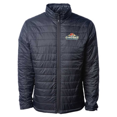 Independent Trading Co.® Men's Hyper-Loft Puffy Jacket