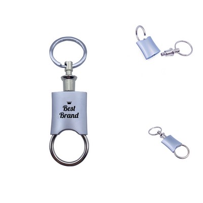 Detachable Split Key Chain