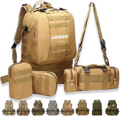 Outdoor Hiking Mountaineering Military Camp Bag